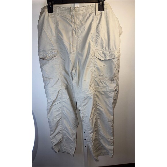 Columbia Other - Columbia PFG Mens Lightweight Fishing Pants Beige Size XL Zip Off Convertible